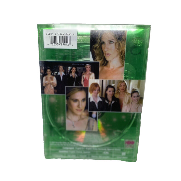 Sex and the City - Season 6 Part 1 TV Series DVD 2004 3-Disc Comedy - Picture 2 of 3
